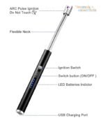 Electric rechargeable lighter - Image 3