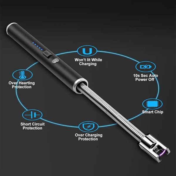 Electric rechargeable lighter