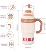 Ice Cream Cup tumbler - Image 8