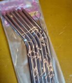 Steel Straws (Pack of 6)