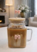 square coffee glass - Image 4