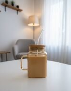 square coffee glass - Image 3